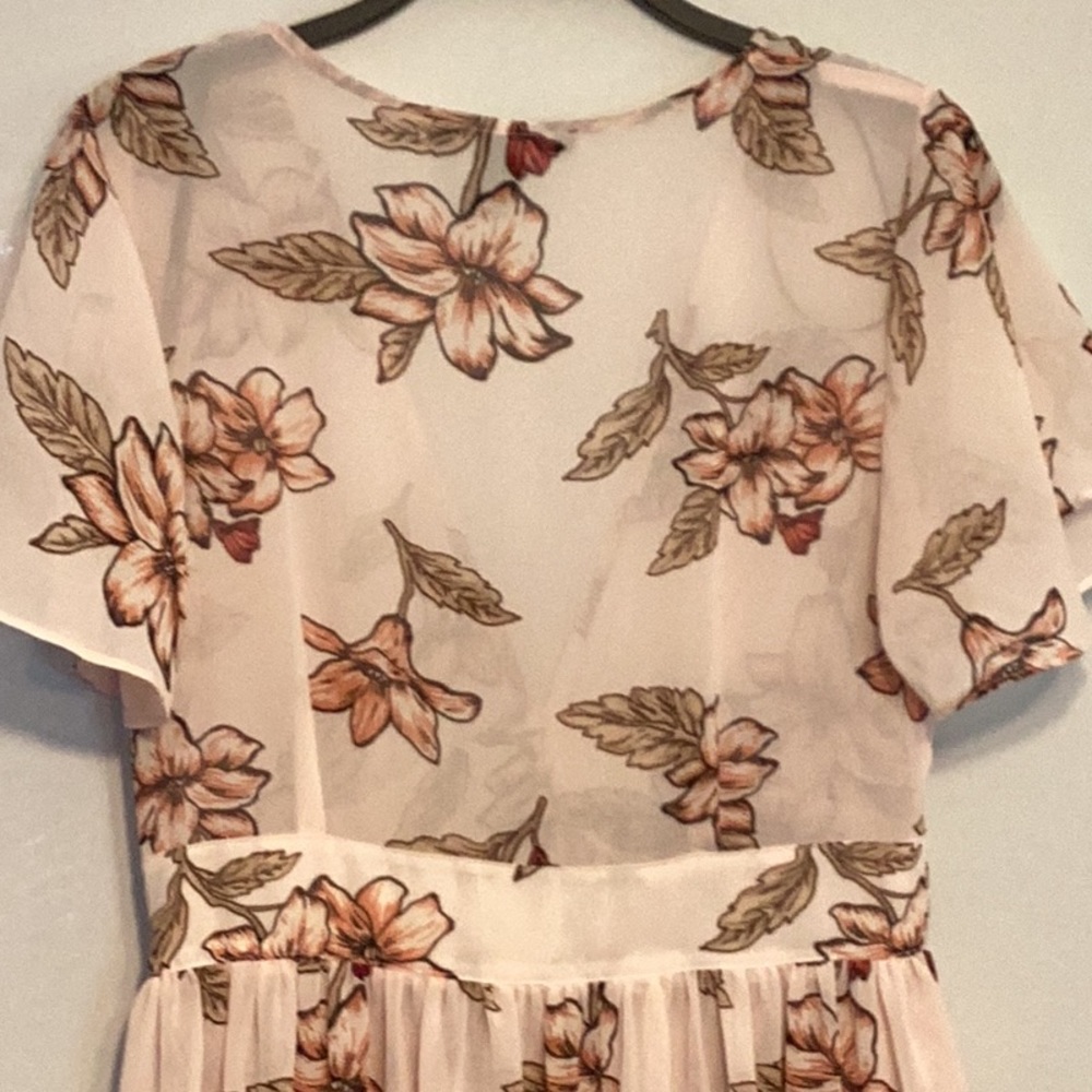 Forever 21 button front kimono size medium - Picture 6 of 9